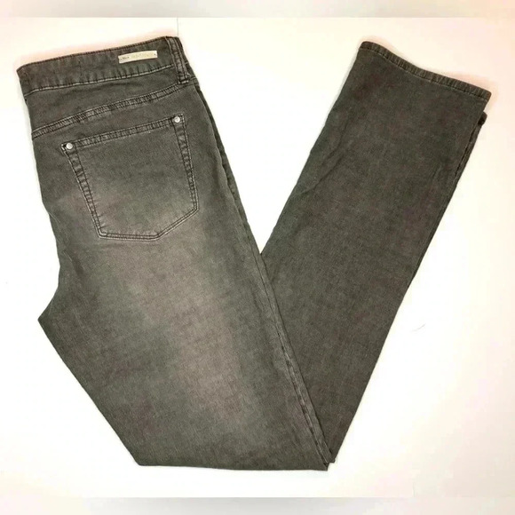 Pilcro & The Letterpress Parallel Straight Leg Corduroy Pants Anthropologie 31 - Picture 9 of 11